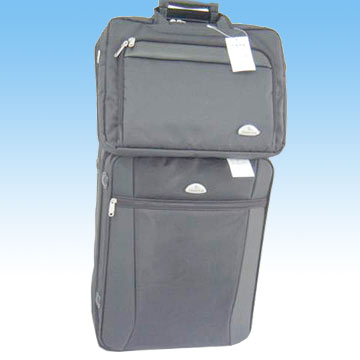 nylon trolley case 