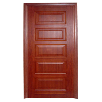 Teak Veneer Doors