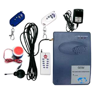 GSM Security Alarm System