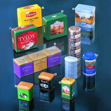 Tea Boxes