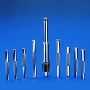 machined shaft