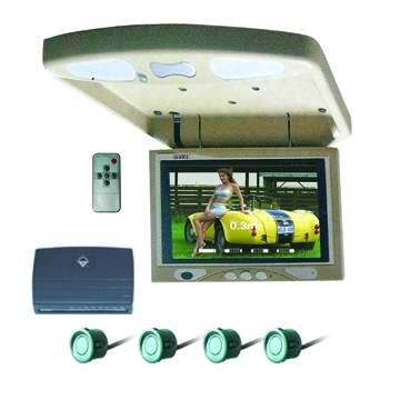 Car Reversing Parking Sensor With Monitor (CRM-3)