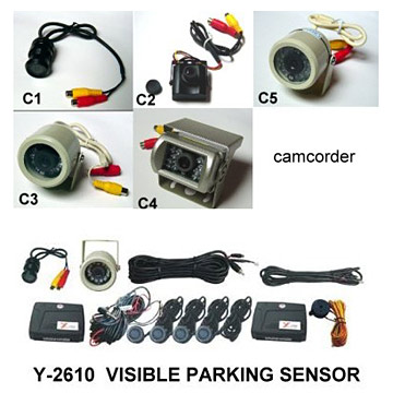 rear parking sensor 