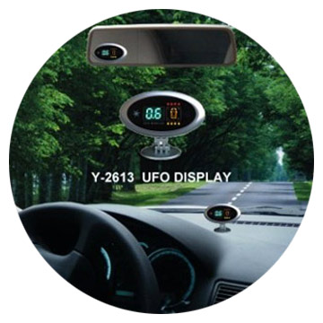 UFO Display Parking Sensor System