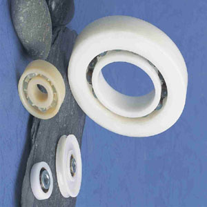 Endure cautery  plastic bearing