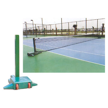 Movable Tennis Posts
