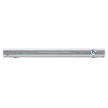 Multi video output DVD player 