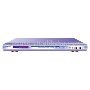 9 formats DVD player 