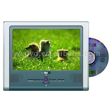 Color LCD screen DVD player 