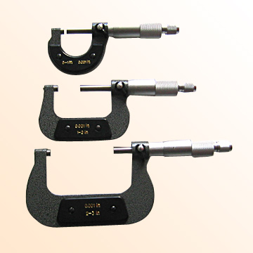 micrometer caliper 