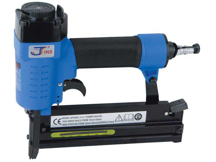 Air 2 in 1 nailer and stapler