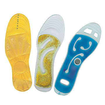 Foot Massage Gel Insoles