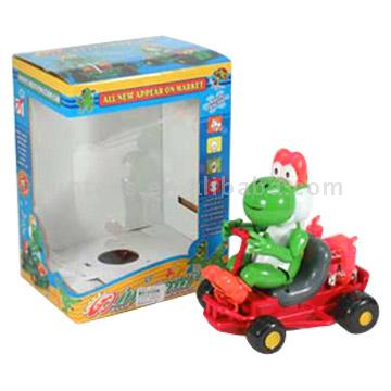 Bump & Go Animal Car with Light