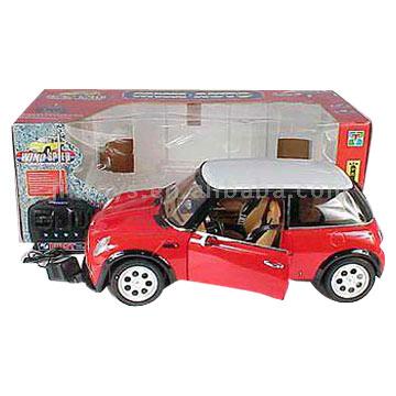 Mini RC Cooper