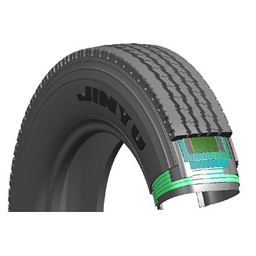 All Steel Truck And Bus Radial Tubeless Tires