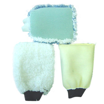 Chenille Mitt