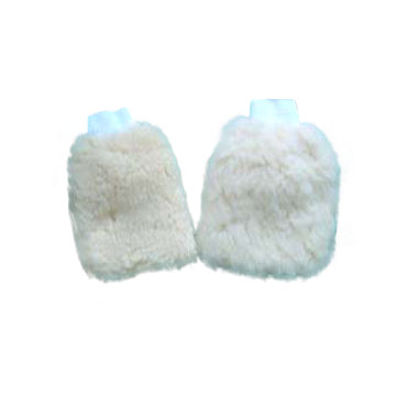 Poly Wash Mitts