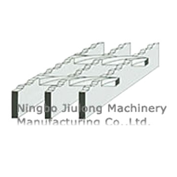 Serrated Style Steel Gratings