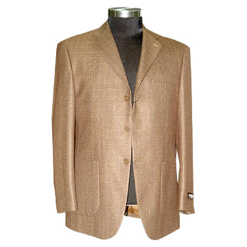 Men's brown suit 