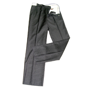 Men's stripped pants 