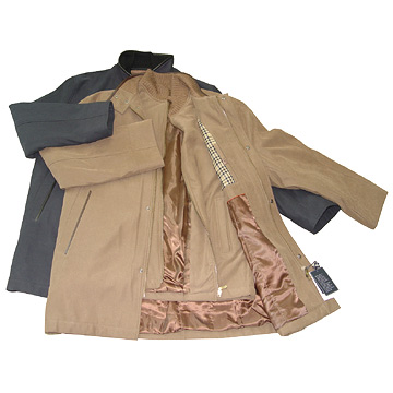 Men's fabric jacket 