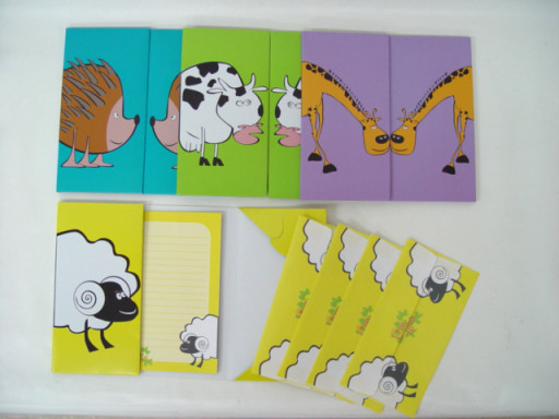 Cool Animal Letter Set