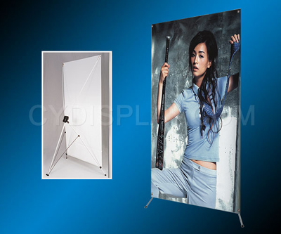 Sell the X banner for exhibition & ad