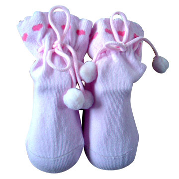 Baby Plastic Mold Socks
