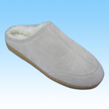 Lamb Fur Slippers