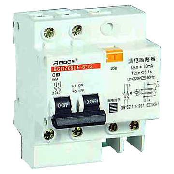 Small Electric Leakage Breakers