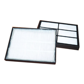 Sub-High Efficiency Air Filter without Clapboard