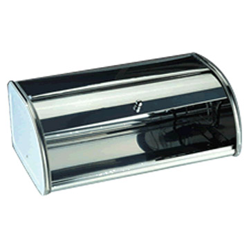 Stainless Steel Bread Box 