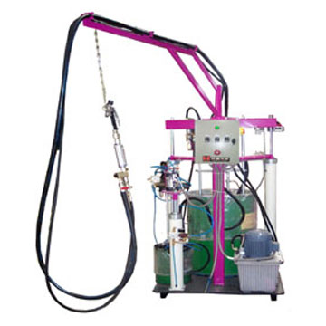 Silicone Extruders