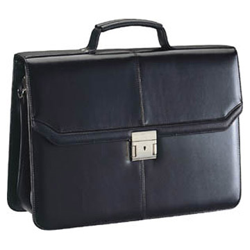 briefcase leather 