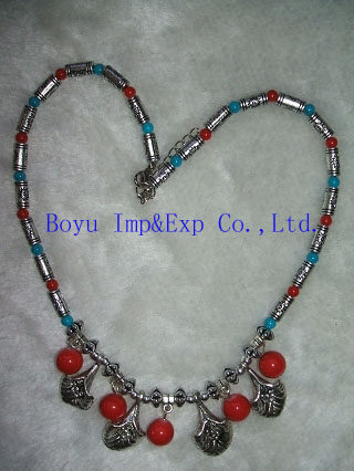 fashion folk necklace 