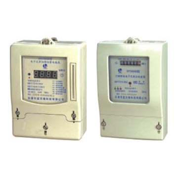 Three Phases Electronic Energy Meter