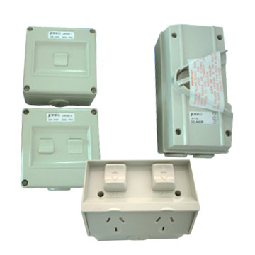 Water-weather Proof Switches