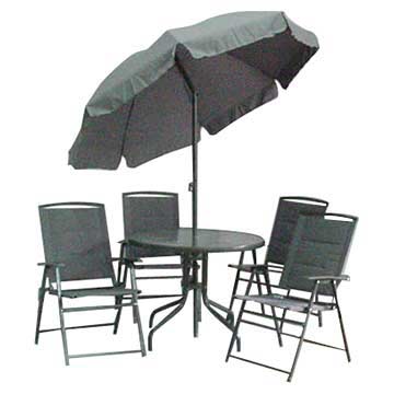 6pc Patio Sets