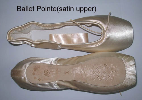 Chinese Pointe Shoes