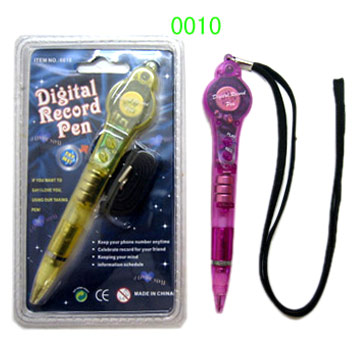 Digital Recording Pens