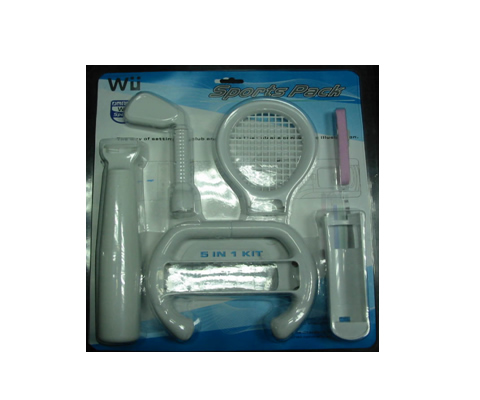 Wii 5 In 1 Sports Pack