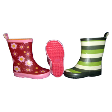 kid's rubber boot 