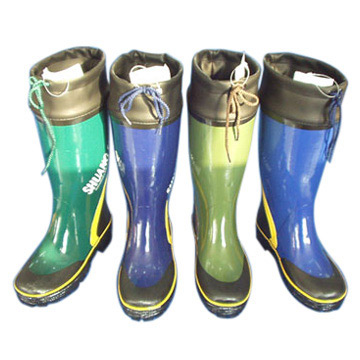 Daily Style Rubber Boots