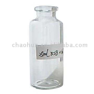 Tubular Glass Vial for Injection Uses