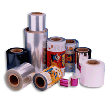 Polyester film for packaging