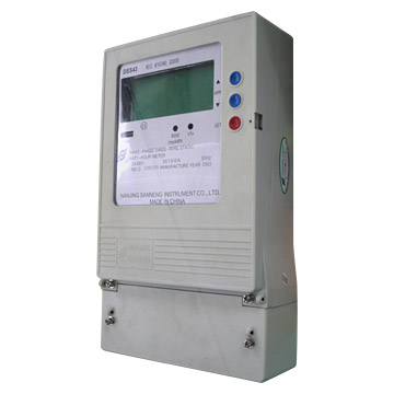 Three-Phase Static Multi-function Watt-Hour Meters