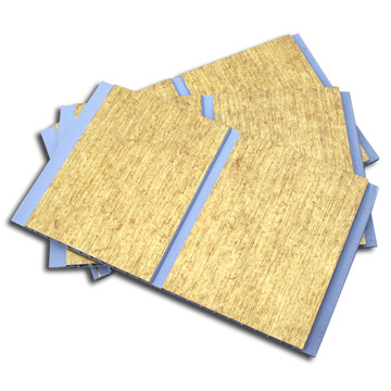 PVC Panels with Film