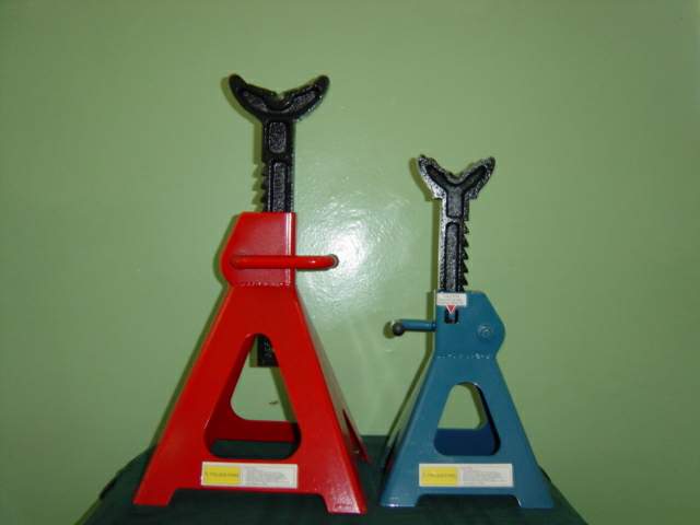 hydraulic jack stand 