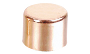 copper pipe cap