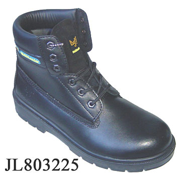 Leather Safety Boots